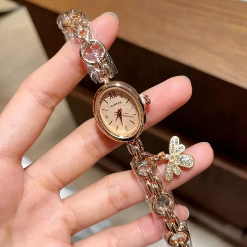 Wholesale Cartier Watches #1462501 $29.00 USD, Wholesale Quality Replica Cartier Watches