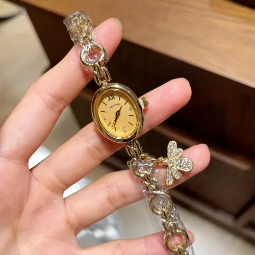 Wholesale Cartier Watches #1462505 $29.00 USD, Wholesale Quality Replica Cartier Watches