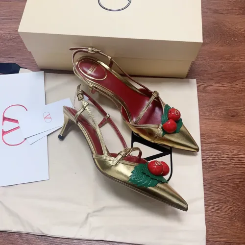 Wholesale Valentino Sandal For Women #1462506 $118.00 USD, Wholesale Quality Replica Valentino Sandal
