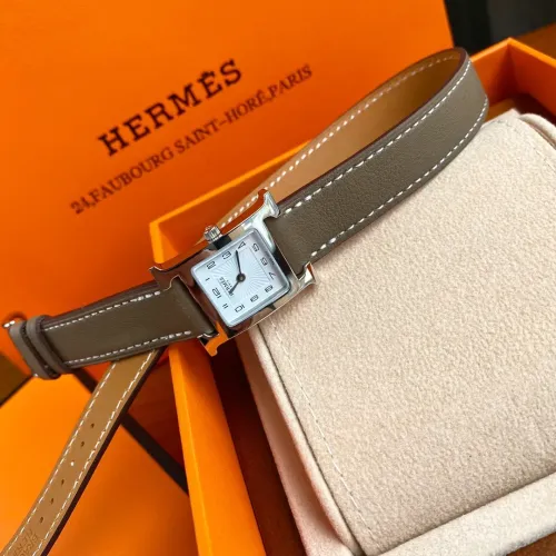 Replica Hermes Quality Watches For Women #1462538 $264.46 USD for Wholesale