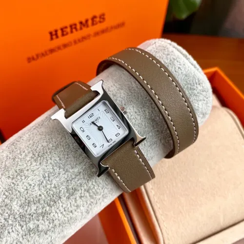 Replica Hermes Quality Watches For Women #1462538 $264.46 USD for Wholesale