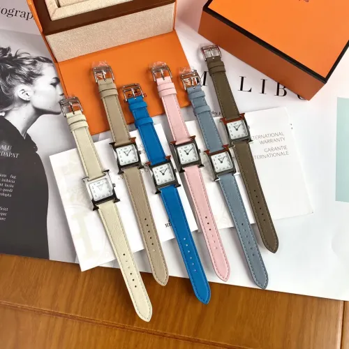 Replica Hermes Quality Watches For Women #1462546 $264.46 USD for Wholesale