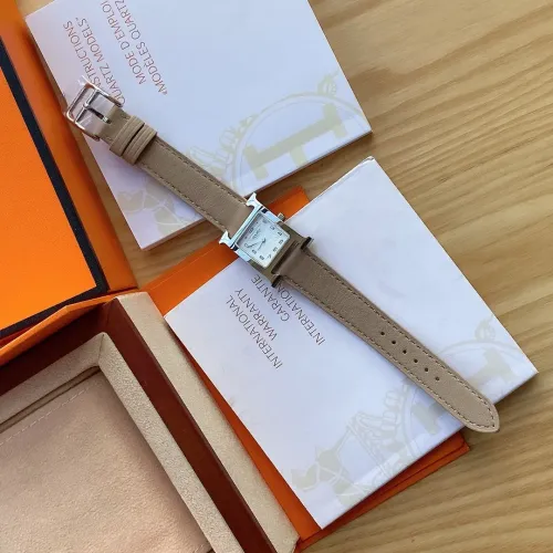 Replica Hermes Quality Watches For Women #1462549 $264.46 USD for Wholesale
