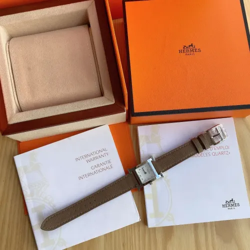 Replica Hermes Quality Watches For Women #1462550 $264.46 USD for Wholesale