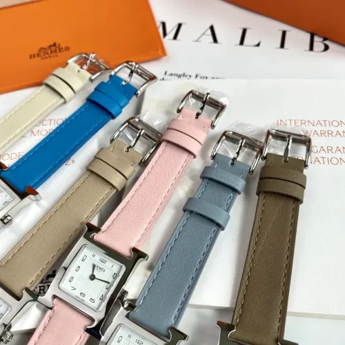 Replica Hermes Quality Watches For Women #1462550 $264.46 USD for Wholesale