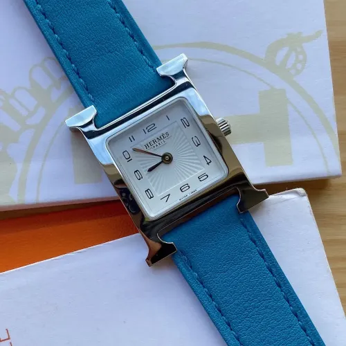 Replica Hermes Quality Watches For Women #1462553 $264.46 USD for Wholesale
