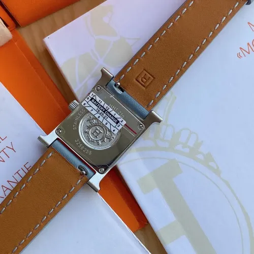 Replica Hermes Quality Watches For Women #1462553 $264.46 USD for Wholesale