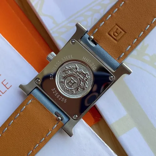 Replica Hermes Quality Watches For Women #1462553 $264.46 USD for Wholesale