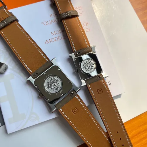 Replica Hermes Quality Watches For Unisex #1462560 $264.46 USD for Wholesale