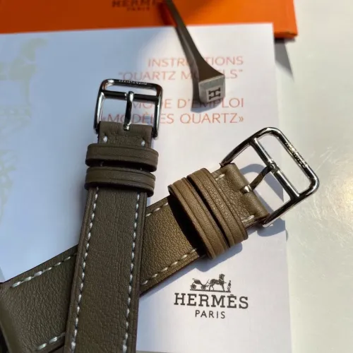 Replica Hermes Quality Watches For Unisex #1462560 $264.46 USD for Wholesale