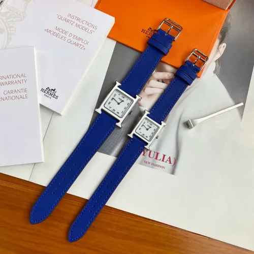 Replica Hermes Quality Watches For Unisex #1462561 $264.46 USD for Wholesale