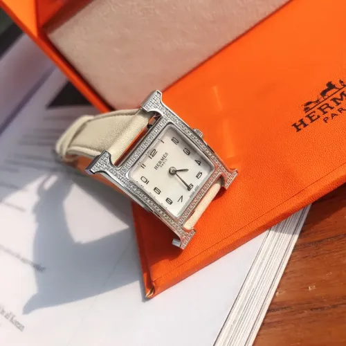 Replica Hermes Quality Watches For Women #1462572 $330.58 USD for Wholesale