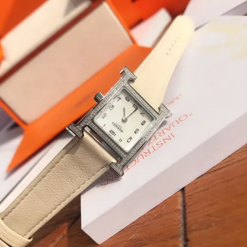 Replica Hermes Quality Watches For Women #1462572 $330.58 USD for Wholesale