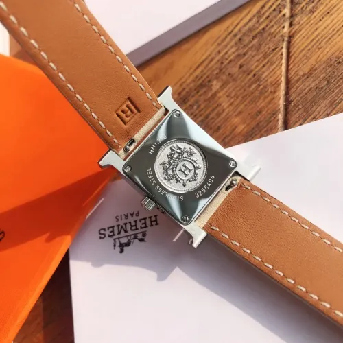 Replica Hermes Quality Watches For Women #1462572 $330.58 USD for Wholesale