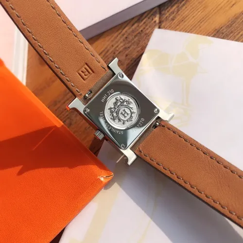 Replica Hermes Quality Watches For Women #1462573 $330.58 USD for Wholesale