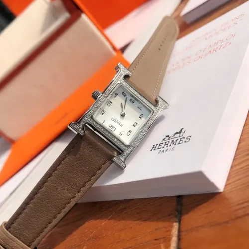 Replica Hermes Quality Watches For Women #1462574 $330.58 USD for Wholesale