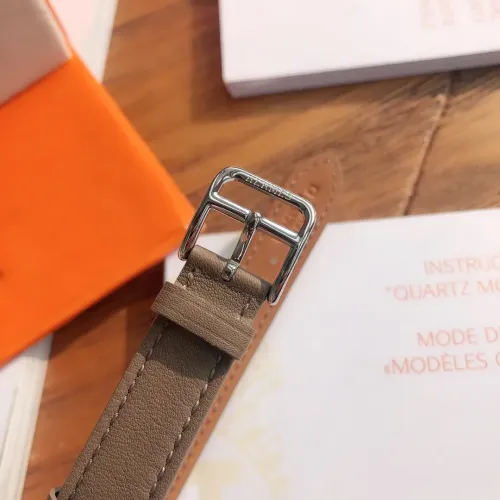 Replica Hermes Quality Watches For Women #1462574 $330.58 USD for Wholesale