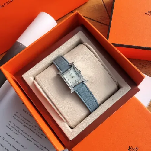 Replica Hermes Quality Watches For Women #1462575 $330.58 USD for Wholesale