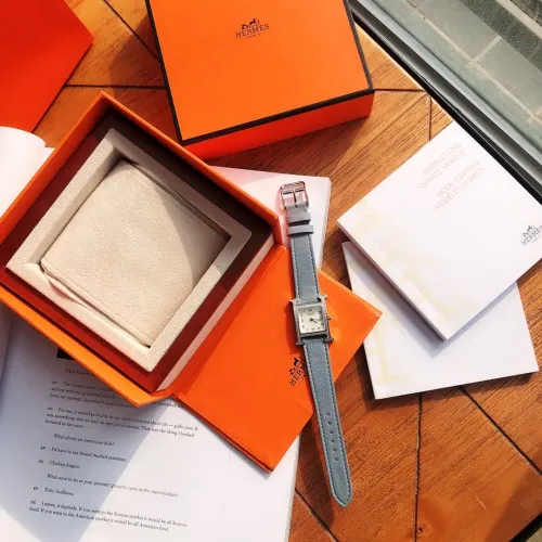 Replica Hermes Quality Watches For Women #1462575 $330.58 USD for Wholesale