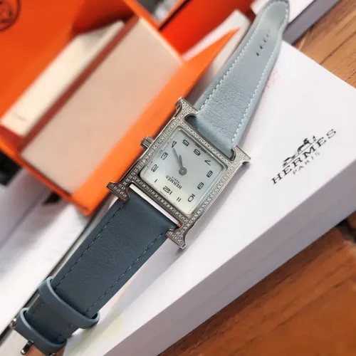 Replica Hermes Quality Watches For Women #1462575 $330.58 USD for Wholesale