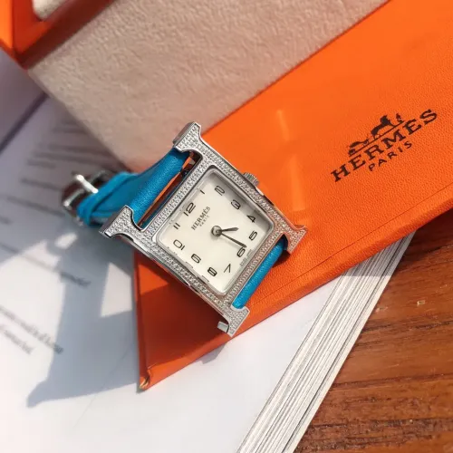 Replica Hermes Quality Watches For Women #1462576 $330.58 USD for Wholesale