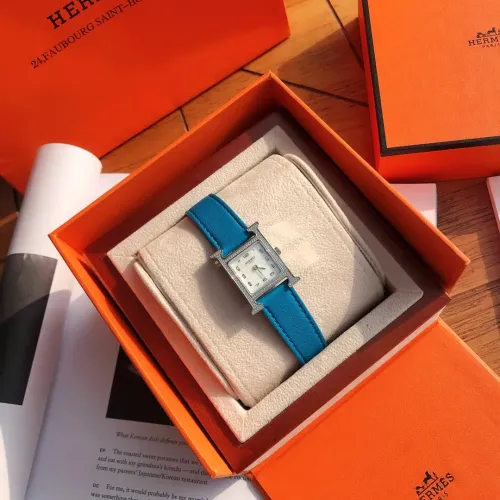 Replica Hermes Quality Watches For Women #1462576 $330.58 USD for Wholesale