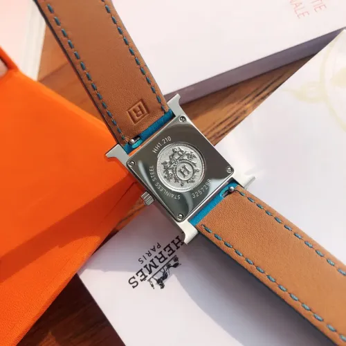 Replica Hermes Quality Watches For Women #1462576 $330.58 USD for Wholesale