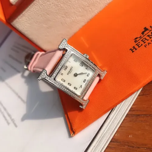 Replica Hermes Quality Watches For Women #1462577 $330.58 USD for Wholesale