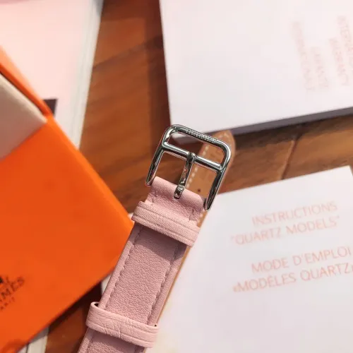 Replica Hermes Quality Watches For Women #1462577 $330.58 USD for Wholesale
