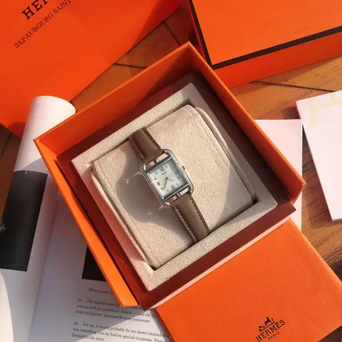 Replica Hermes Quality Watches For Women #1462578 $297.52 USD for Wholesale
