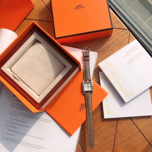 Replica Hermes Quality Watches For Women #1462578 $297.52 USD for Wholesale