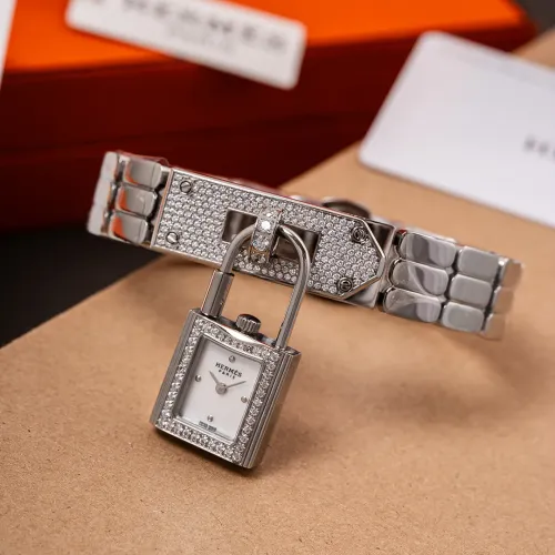 Replica Hermes Quality Watches For Women #1462585 $185.00 USD for Wholesale