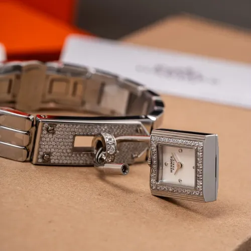 Replica Hermes Quality Watches For Women #1462585 $185.00 USD for Wholesale