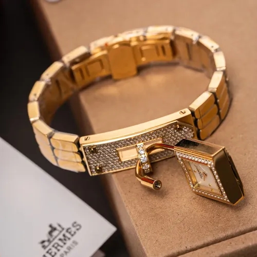 Replica Hermes Quality Watches For Women #1462586 $202.00 USD for Wholesale