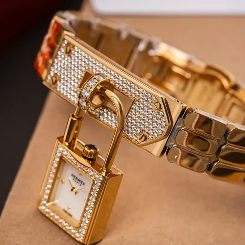 Replica Hermes Quality Watches For Women #1462586 $202.00 USD for Wholesale