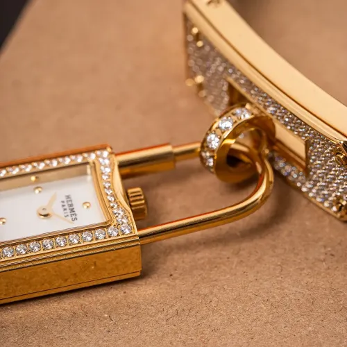 Replica Hermes Quality Watches For Women #1462586 $202.00 USD for Wholesale