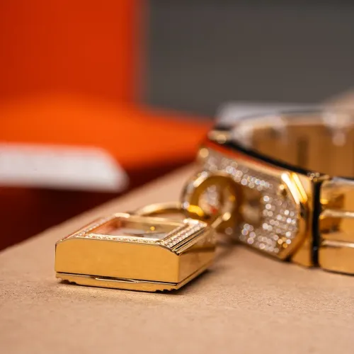 Replica Hermes Quality Watches For Women #1462586 $202.00 USD for Wholesale