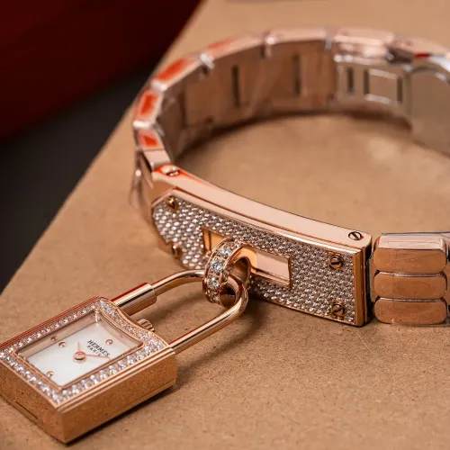 Replica Hermes Quality Watches For Women #1462587 $202.00 USD for Wholesale
