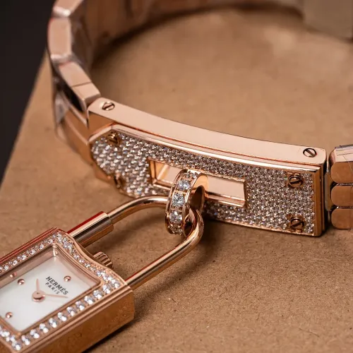 Replica Hermes Quality Watches For Women #1462587 $202.00 USD for Wholesale