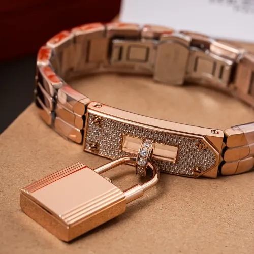 Replica Hermes Quality Watches For Women #1462587 $202.00 USD for Wholesale