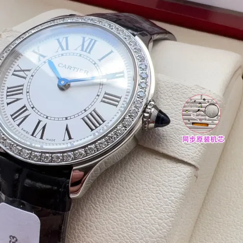 Replica Cartier AAA Quality Watches For Women #1462593 $406.61 USD for Wholesale