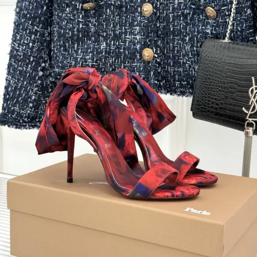 Wholesale Christian Louboutin CL Sandal For Women #1462594 $115.00 USD, Wholesale Quality Replica Christian Louboutin CL Sandal