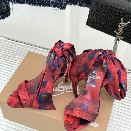 Replica Christian Louboutin CL Sandal For Women #1462594 $115.00 USD for Wholesale