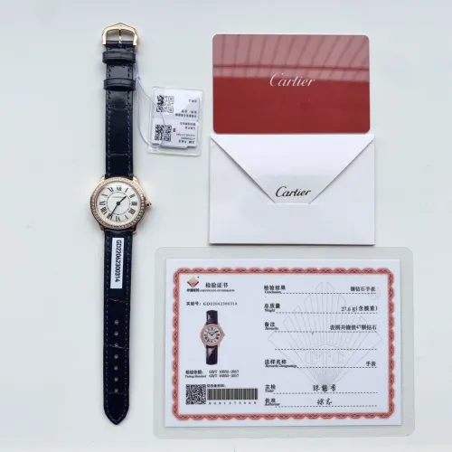 Replica Cartier AAA Quality Watches In Gold For Women #1462595 $423.14 USD for Wholesale