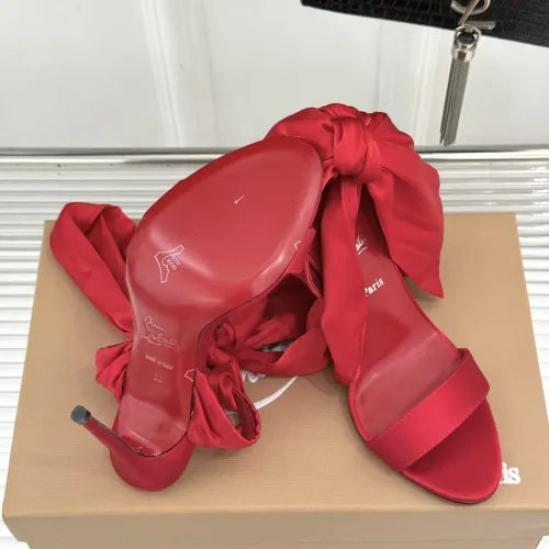 Replica Christian Louboutin CL Sandal For Women #1462596 $115.00 USD for Wholesale