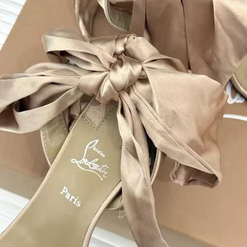 Replica Christian Louboutin CL Sandal For Women #1462597 $115.00 USD for Wholesale