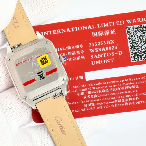 Replica Cartier AAA Quality Watches For Women #1462599 $241.32 USD for Wholesale