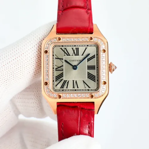 Wholesale Cartier AAA Quality Watches For Women #1462601 $274.38 USD, Wholesale Quality Replica Cartier AAA Quality Watches