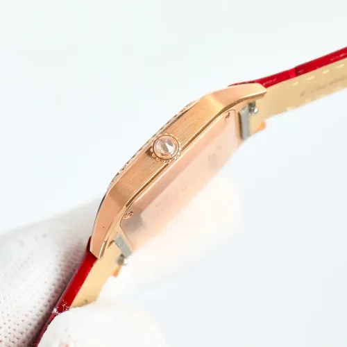 Replica Cartier AAA Quality Watches For Women #1462601 $274.38 USD for Wholesale