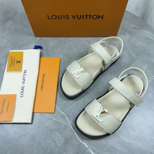 Wholesale Louis Vuitton Sandal For Women #1462671 $88.00 USD, Wholesale Quality Replica Louis Vuitton Sandal